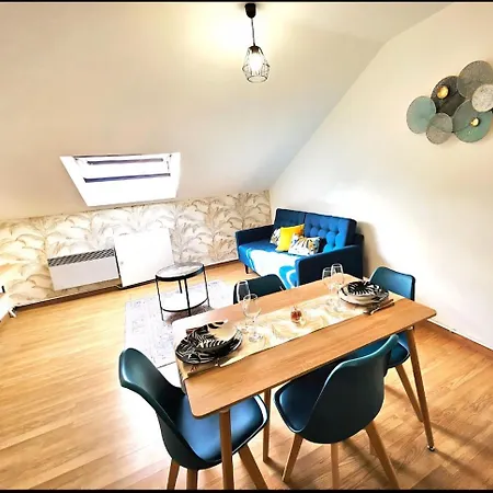 Lägenhet Magnifique Chaleureux *