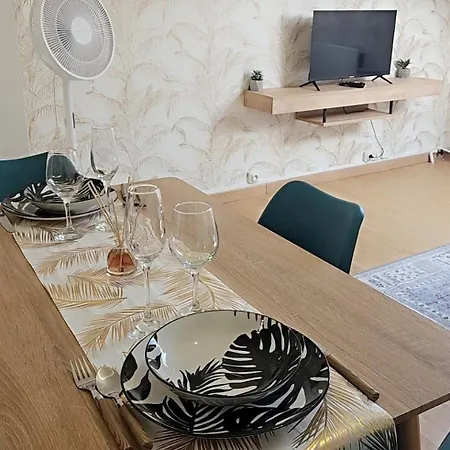 Appartement Cosy Avec Bureau 35m2 Au 2e étage
